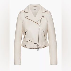 Wilfred Briar Vegan Leather Jacket XS Aritzia